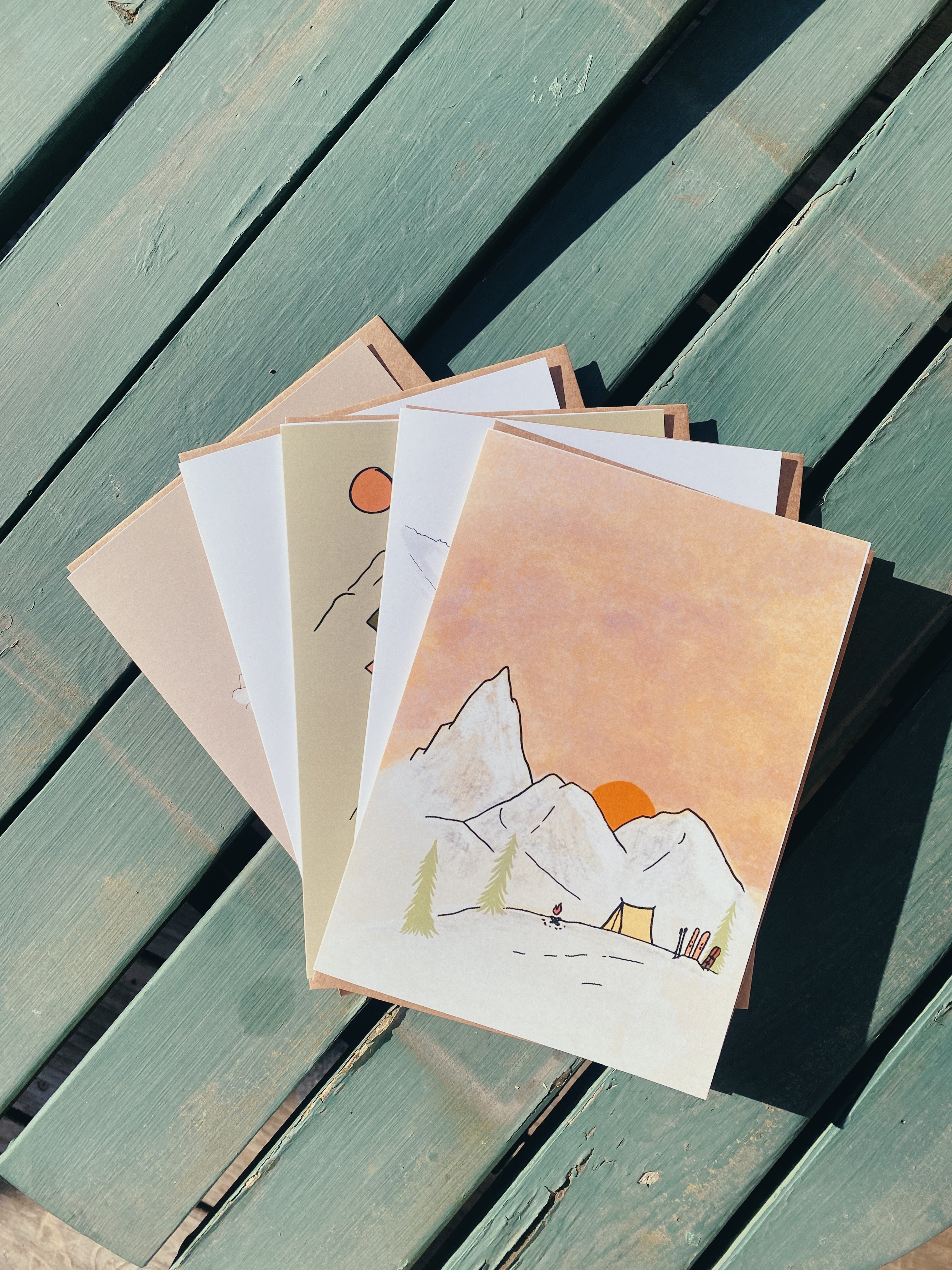 Postcards  5 Pack