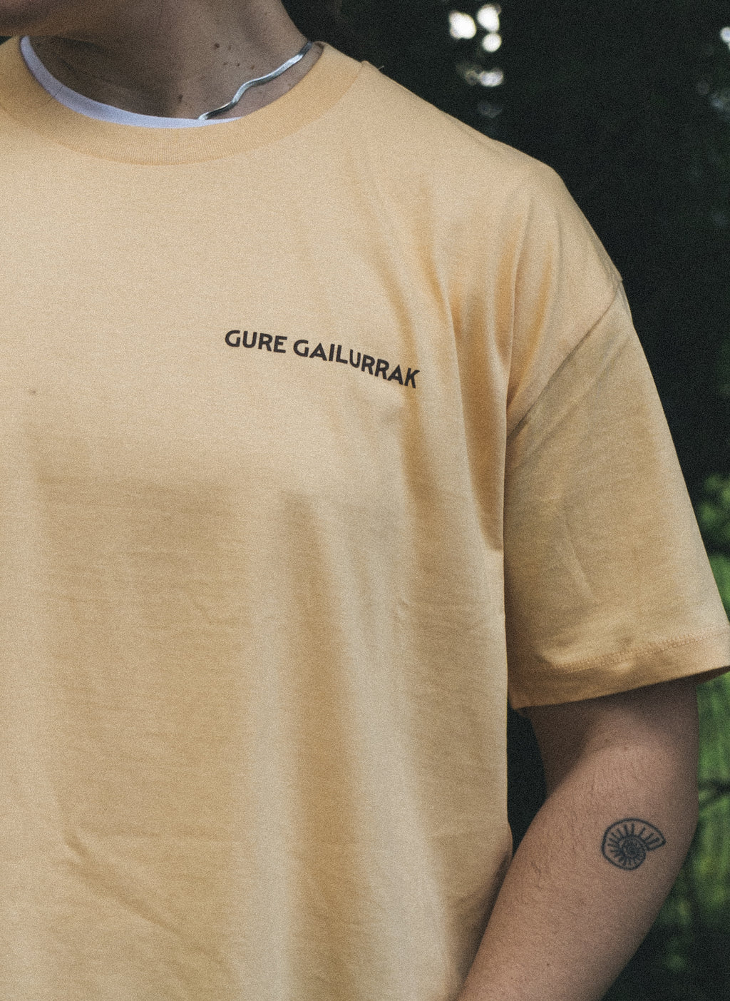 Gure Gailurrak Tee Crop